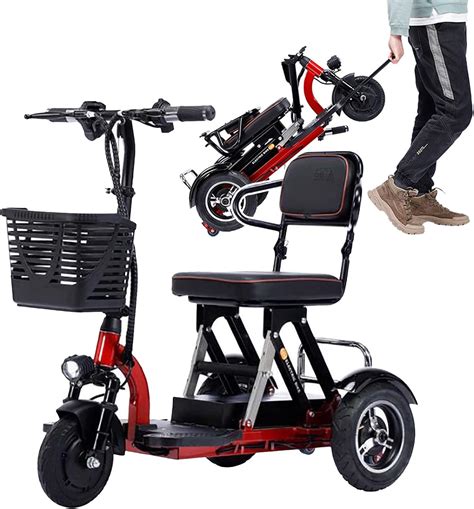 LAOJIN 3 Wheel Mobility Scooter Mobility Scooter Electric Mobile