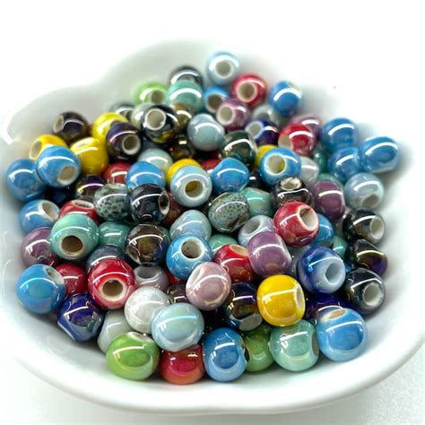 Ceramic Beads Etsy