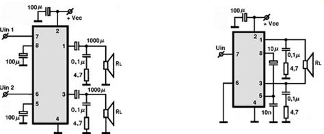 Tda2822 Pinout