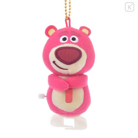 Japan Disney Store Key Chain Stuffed Toy Toy Story Lotso Kawaii Limited