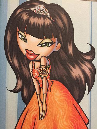 Bratz Formal Funk Jade Artwork | Bratz characters, Bratz doll, Vintage ...