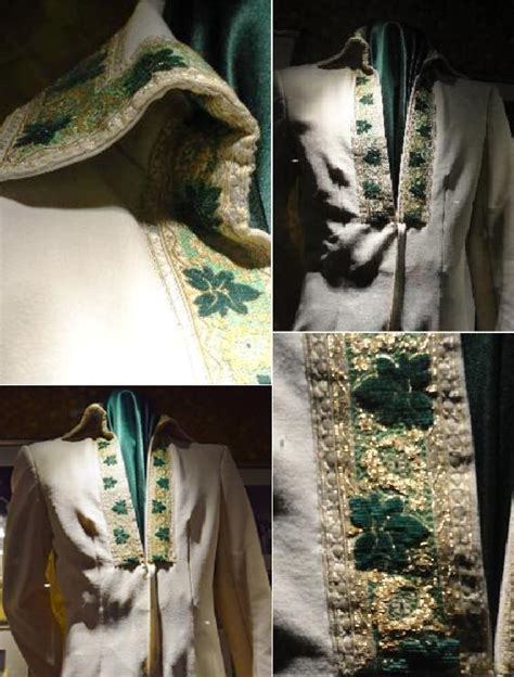 Elvis Presley Jumpsuit Green Tapestry