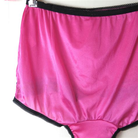 Vintage Pink Nylon Panties Size 6 Deadstock Vintage Panties Etsy