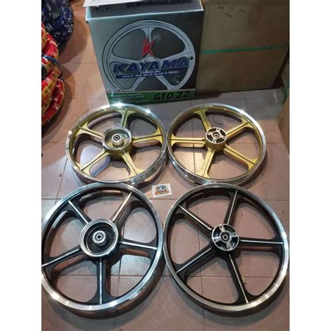 Sport Rim 5 Batang GTO22 RG RGV RC Wave100 EX5 Dream Ex5 High Power C70