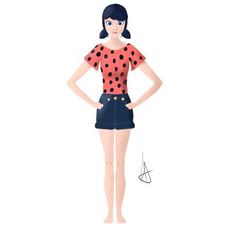 Miraculous Marinette Outfit