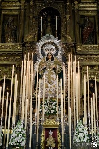 Solemnes Cultos En Honor De Ntra Sra De La Esperanza Divina Enfermera