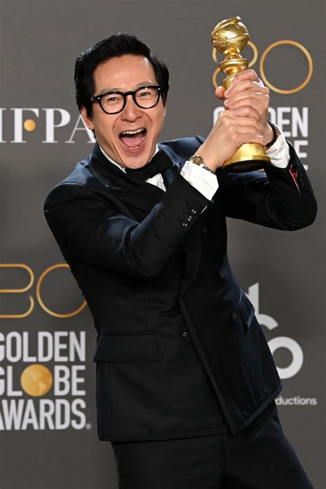 Ke Huy Quan Ganador Del Globo De Oro Al Mejor Actor De Una