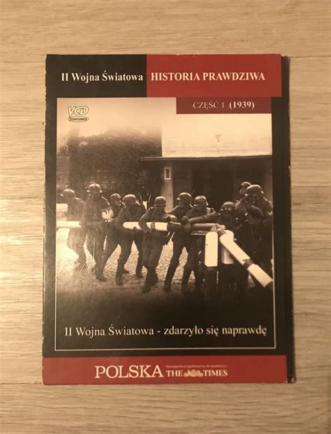 Film DVD II wojna światowa historia prawdziwa część I 1939 VCD Płock