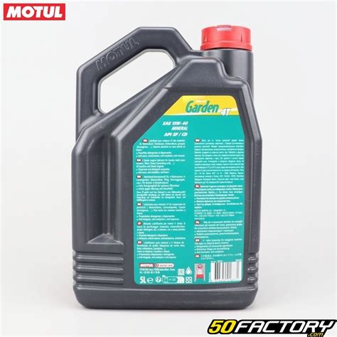 Huile Moteur T W Motul Garden Mineral L Lubrifiants