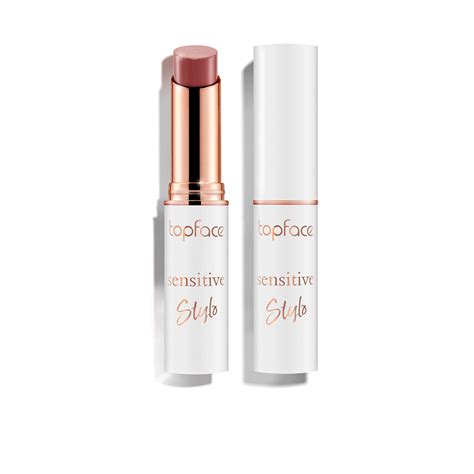 TopFace Помада для губ Sensitive Stylo PT г Nude Rose Ferzo