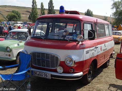 Barkas B1000 Feuerwehr OMMMA Magdeburg Peterolthof Flickr