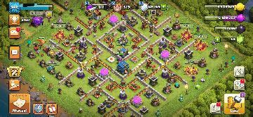 CONTA CLASH OF CLANS CV 12 RECÉM REI E Clash of Clans GGMAX