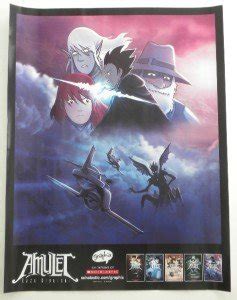 NEW AMULET Kazu Kibuishi Promotional Poster 22" x 17" at Amazon's ...