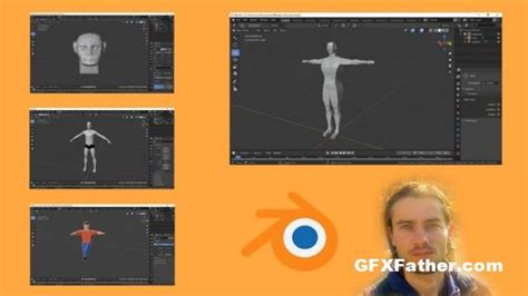 Udemy Blender For Character Creation Gfxfather