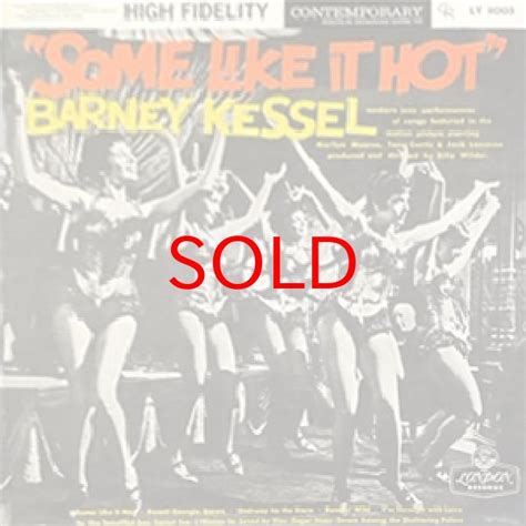 BARNEY KESSEL SOME LIKE IT HOT Jazz Records Seeed