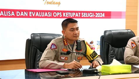 Laka Lantas Dan Kriminalitas Selama Operasi Ketupat 2024 Di Kepri