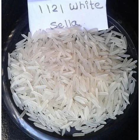 Mm White Sella Basmati Rice Loose At Rs Tonne In