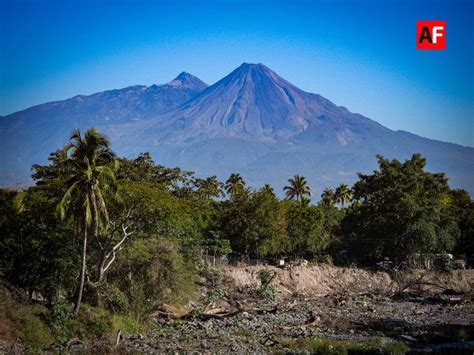 Volcán De Colima Registró 9 Sismos Y 2 Derrumbes Esta Semana Está En