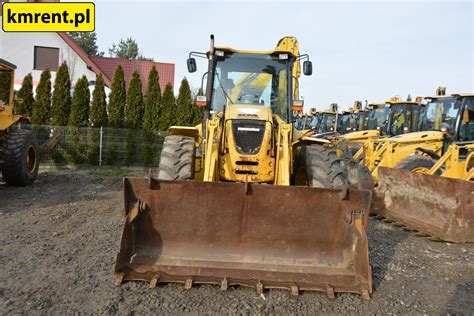 KOMATSU WB93 KOPARKO ŁADOWARKA KM Rent