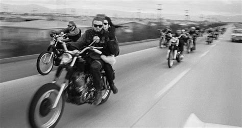 Outlaw Biker Gangs: Vintage Photos From Inside The Criminal Underworld