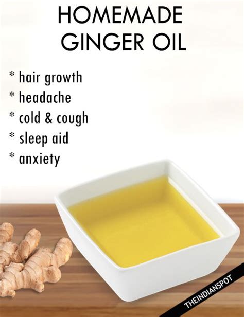 HOW TO MAKE GINGER OIL Ginger Oil Ginger Essential Oil Benefits Of