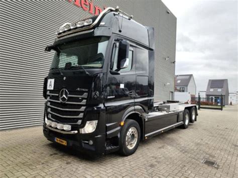 Mercedes Benz Actros X Euro Vdl Tons Hooklift Nl