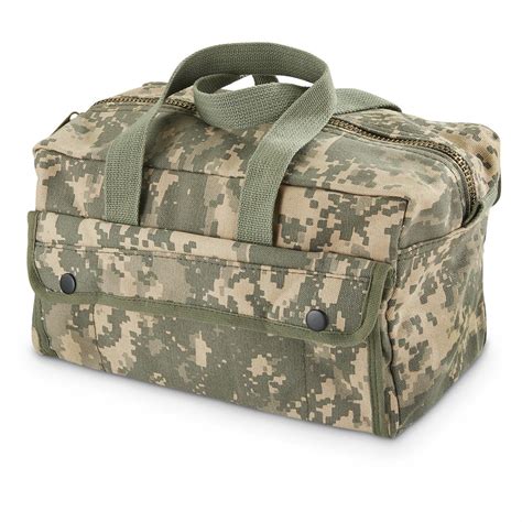 Military-style Canvas Mechanic's Tool Bag - 653014, Equipment Bags at Sportsman's Guide