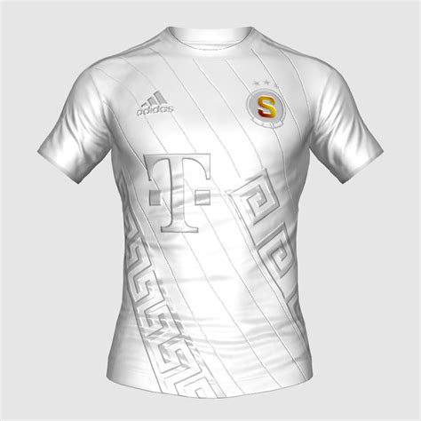 Sparta Praha X Whiteout Shirt Fifa 23 Kit Creator Showcase