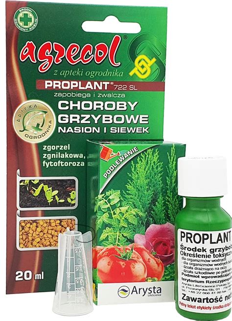 Agrecol PROPLANT 722 SL 20ml Choroby Nasion I Siew 11833967172 Allegro Pl