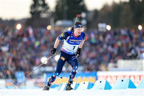 Sturla Holm Laegreid NOR Bildergalerie IBU World Championships