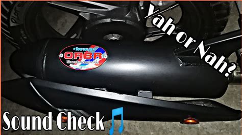 HONDA BEAT FI V2 ORBR V3 CHICKEN PIPE SOUNDCHECK YouTube