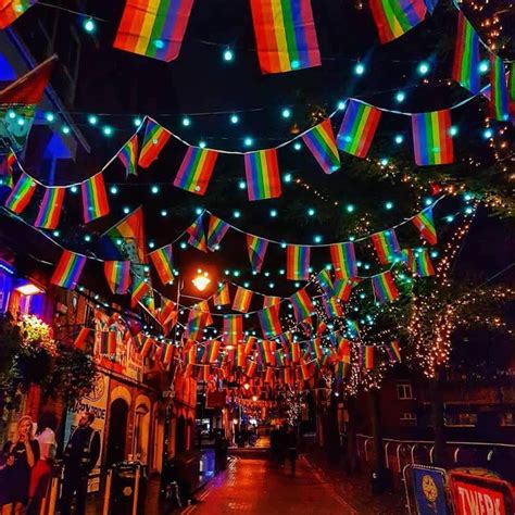 Pride Is Love 🌈 On Instagram “this Is So Beautiful In Manchester City