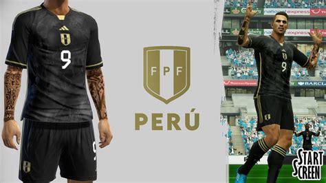 Pes2013 Kit PERU Concept YouTube