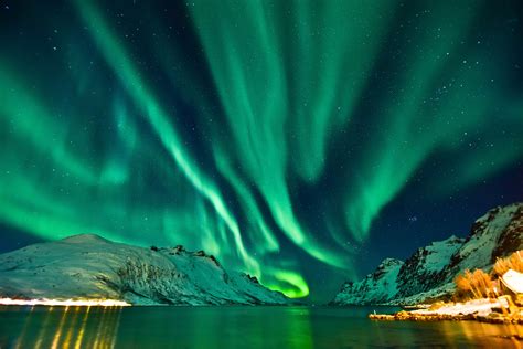 Polarlichter In Norwegen Tipps Angebote Beste Reisezeit