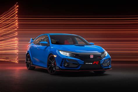 La nouvelle Honda Civic Type R à Tokyo Motorlegend