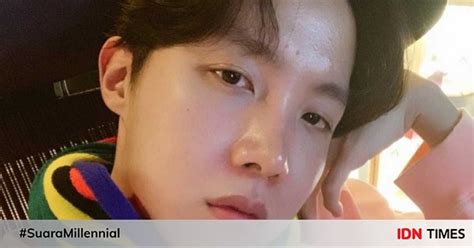 Potret Selfie J Hope Bts Tanpa Makeup Bukti Tetap Memukau