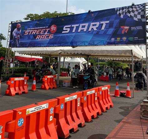 Alasan Kembalinya Digelar Street Race Diungkap Dirlantas Polda Metro