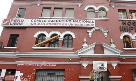 VIDEO Perú Libre convoca sesión extraordinaria tras renuncia de Guido