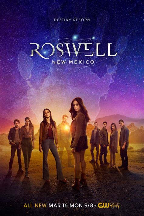 Sección Visual De Roswell New Mexico Serie De Tv Filmaffinity