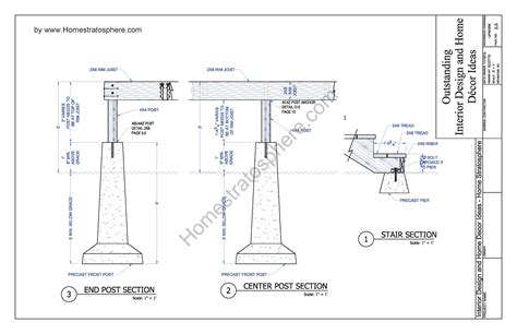 Free 12' X 16' Deck Plan Blueprint (with PDF Document Download)