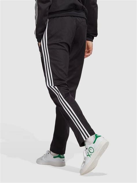 Adidas Originals Adicolor Classics Beckenbauer Tracksuit Bottoms Black Uk