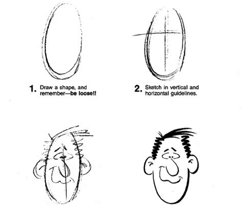 Como Aprender A Dibujar Caricaturas Faciles Imagui