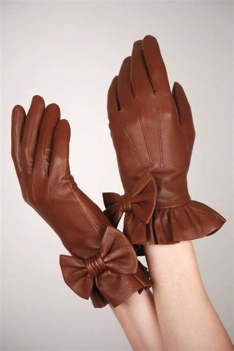 The New Gloves Collection Winter Collection Leather Glove Fall Winter