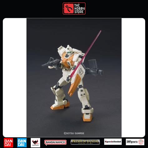 Bandai HGUC 1 144 RGm 79 G Gm Ground Type The Hobby Store Malaysia