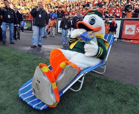 Reasons Why The University Of Oregon Duck Is The Best Mascot Around