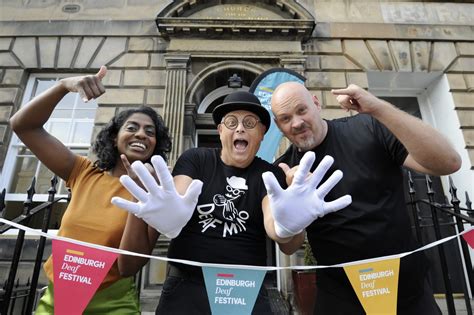 Edinburgh Deaf Festival 2023 dates announced | Deaf Action