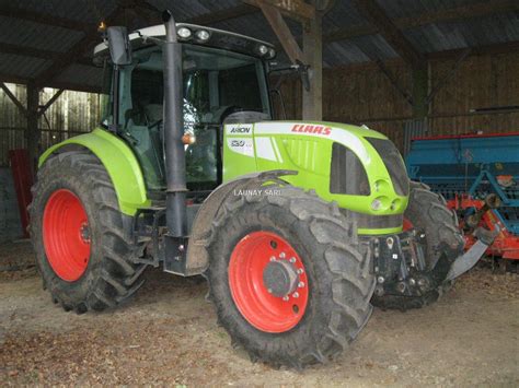 CLAAS ARION 620 CIS D Occasion Tracteur Agricole 140 Ch 2009