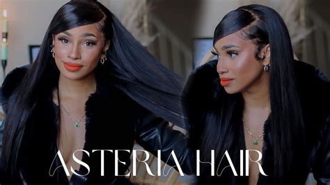 90s Inspired Side Part Swoop Frontal Featuring Asteria Hair 30 Inch Wig