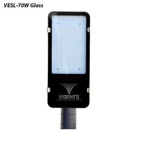 Pure White Isi Vesl W Glass Led Street Light At Rs Piece In