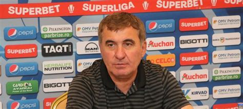 Farul Sheriff Tiraspol Gic Hagi A Eviden Iat Un Aspect Important